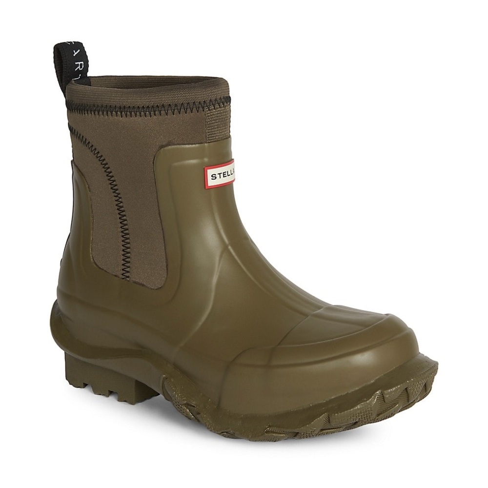 🆕 Stella McCartney x Hunter Rain Boots 🥾 Green